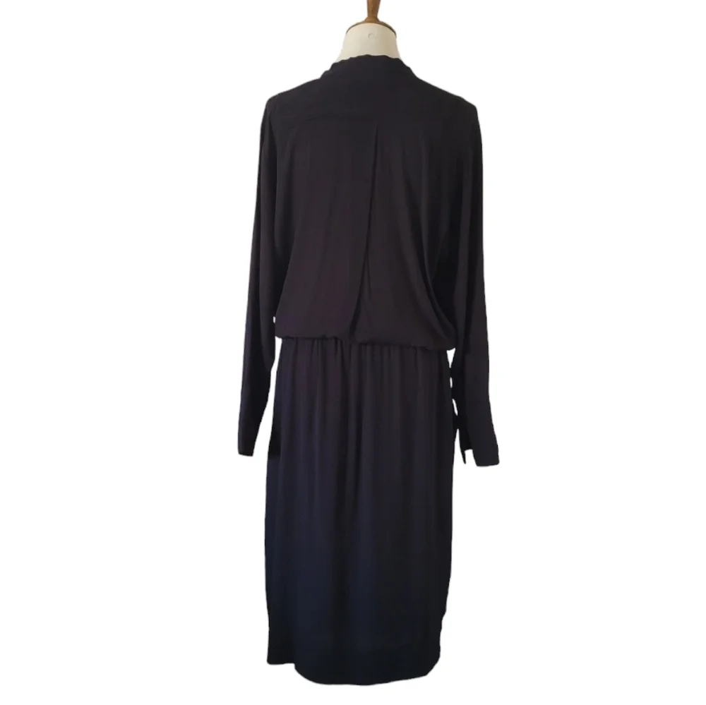 By Malene Birger Black Raya Dress‎
